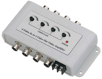 Audio & Video Distribution amplifiers, VDAs