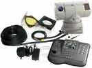 Color Camera System, Infrared Illuminator, See in complete darkness up to 200 feet.