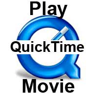 Play the QuickTime Movie