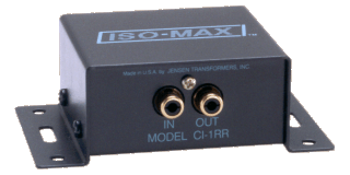 Single Channel Audio Input Isolator