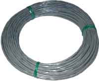 100 foot long gray pan tilt cable. Carries the control signals and power to the motor.