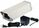 Outdoor / Indoor Weatherproof Video Camera Housing with Heater, Blower & Power Supply.