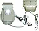 Motor Only, Out door pan tilt system, one speed, 6 pound load 