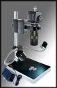 Video Zoom Microscope Kit, 15x to 100x power